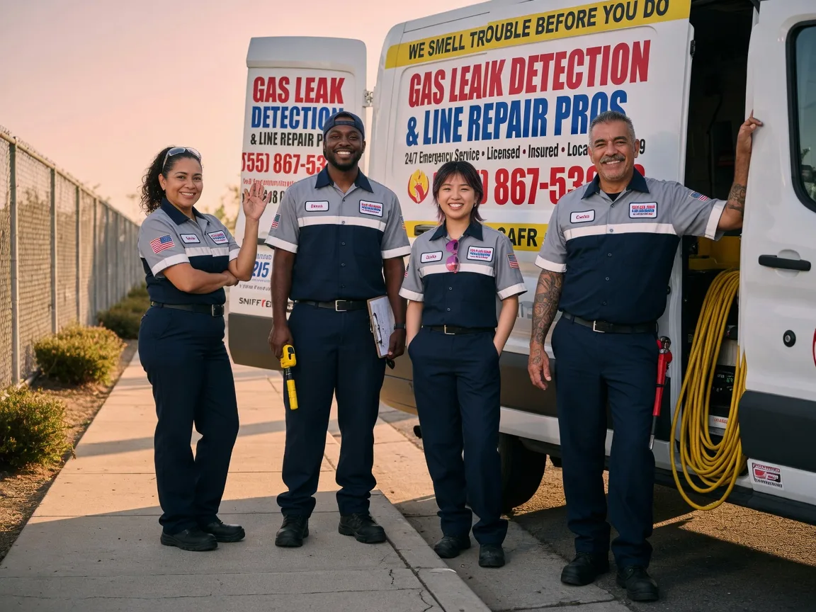 Gas Line Repair company in Whitehouse, OH