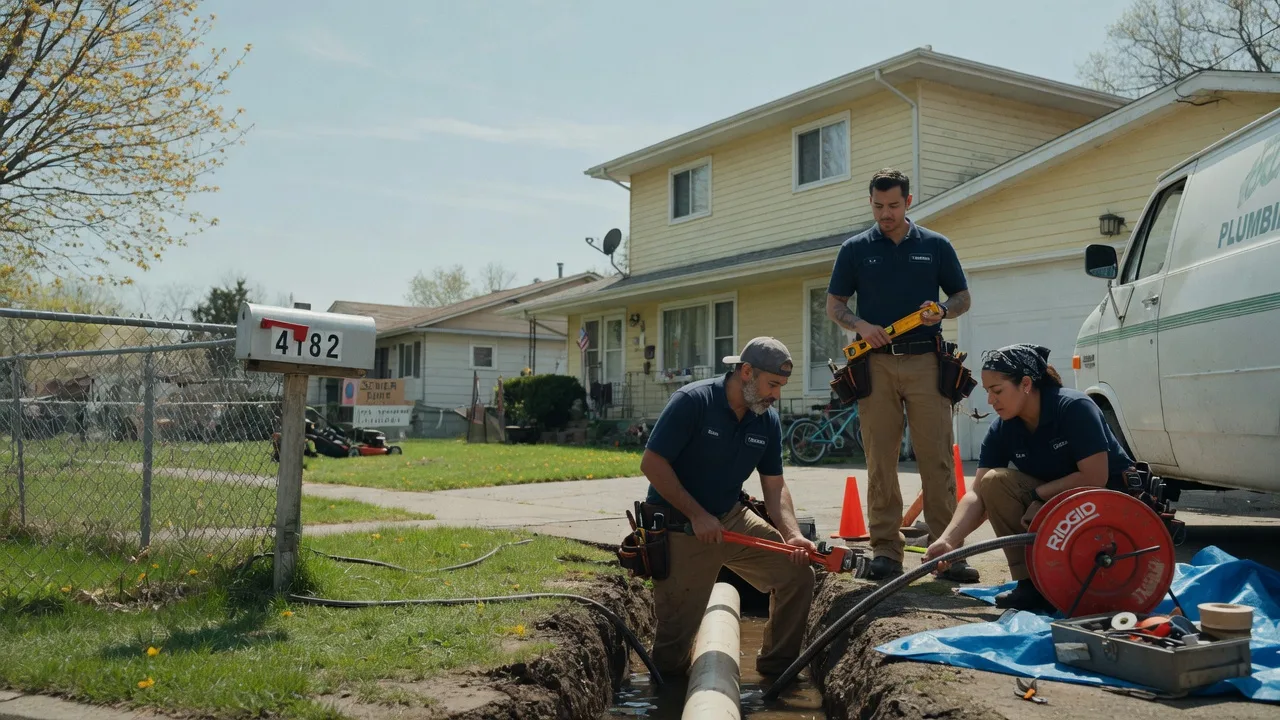 Gas Line Repair in Whitehouse, OH near me